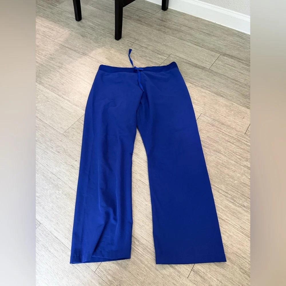 Figs women’s blue Scrub Pants - Picture 1 of 5